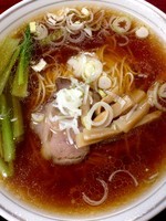 「ラーメン【５９０円】」@栄屋ミルクホールの写真