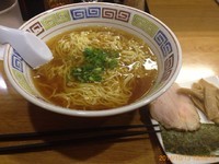 「醤油ラーメン　650円」@らぁめん醤和の写真