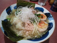 「特製鶏そば」@らーめん天神下 大喜の写真