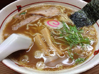 「支那そば  730円」@支那そば 菜華の写真