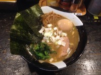 「特製煮干ラーメン」@すごい煮干ラーメン凪 西新宿7丁目店の写真