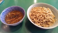 「煮干つけ麺、メガ盛り」@佐藤製麺所の写真