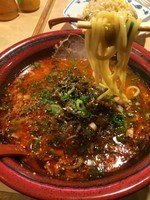「辛子高菜麺¥780」@ラーメン・餃子 ばんぶる 朝霞店の写真