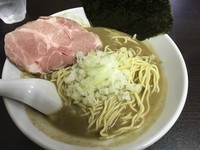 「白湯煮干どろ〜りバージョン」@へべれ家の写真