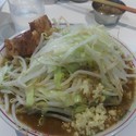 カレーラーメン大３５０　野菜ちょいマシ脂マシ　生卵　８００円