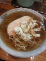 「らーめん　￥650」@青竹手打ちらーめん 木挽亭の写真