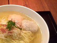 「あら炊き塩らぁめん・大盛り」@麺屋 海神 吉祥寺店の写真