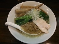 「健康鶏の塩そば【数量限定】」@麺屋 風月の写真