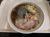 「中華そば（大盛り）」@イナリ食堂の写真