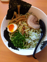 「あえ麺 中 780円」@麺屋 夢尽蔵の写真