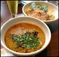 「つけ麺 780えん＋まかないゴハン250えん」@自家製麺 まかないへきるの写真