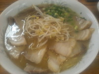 「Wデラ（麺大盛り、肉大盛り）」@栄養軒の写真