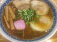 「夏の季節限定　カレー中華そば」@富滋味の写真