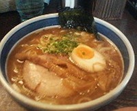 「中華そば」@中華そば 麦家の写真