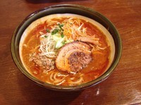 「辛味噌ラーメン」@麺屋 花菱の写真