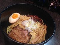 「油めん」@麺や 鐶の写真