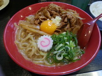 「肉玉そば・・750円」@肉玉そば おとど 亀有店の写真