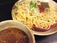 「辛つけめん（大盛）￥850」@麺屋 甚支～JINSHI～の写真