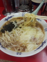 「雲呑麺730円」@中華料理 味の大元の写真