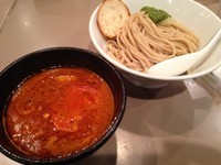 「海老トマトつけ麺」@つけ麺 五ノ神製作所の写真