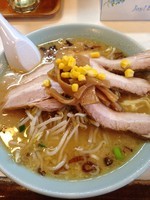 「味噌ラーメン＋チャーシュー」@サッポロラーメン羆の写真