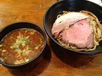 「濃厚つけそば海老風味」@はりけんラーメンの写真