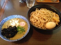 「ぺローンスッポンつけ麺」@つけ麺 弥七の写真