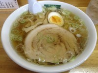 「ラーメン ６００円」@ラーメン夢の屋の写真