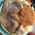 小ラーメン　豚　ニンニクあぶら