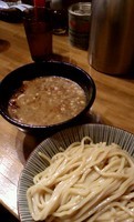 「濃厚つけ麺」@馳走麺 狸穴の写真