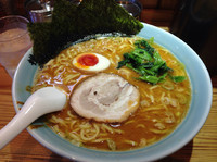 「赤味噌ラーメン（大盛り）830円＋150円」@壱八家 戸塚店の写真