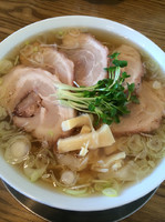 「チャーシューメン」@手打ちラーメン 谷家の写真