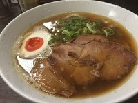 「特濃煮干しそば」@中華そば 無限の写真