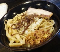 「あったかにぼっしー」@麺堂 稲葉 Kuki styleの写真