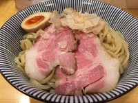 「鶏つけ麺」@ふく流らーめん 轍 本町本店の写真