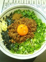 「元祖台湾まぜそば」@麺屋 はなび 高畑本店の写真