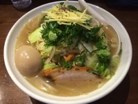 「タンメン（７５０円）」@スタミナラーメン 馬しゃ屋の写真