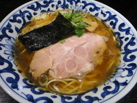 「【季節限定】秋刀魚らーめん・細麺」@麺処 みどりの写真