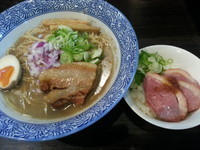 「【限定】カモが恋した煮干しそば」@麺処 ほん田 nijiの写真