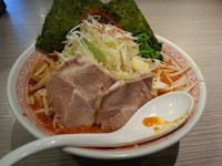 「【辛みそラーメン(中盛・250g)780円】→600円」@麺処 湊生の写真