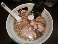 「にぼしそば」@おおぜき中華そば店の写真