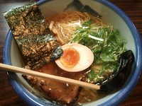 「塩らーめん（淡麗）」@AFURI 恵比寿の写真