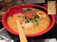 「えびみそ［あじわい］」@えびそば一幻 ラゾーナ川崎店の写真