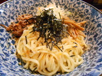 「油そば 中盛」@麺屋かとむら 権堂DONGO店の写真