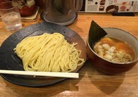 「つけめん中盛」@つけ麺屋 やすべえ 新宿店の写真