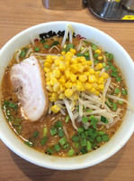 「みそらーめん800円」@らーめん 雅楽 GARAKUの写真