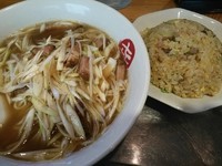 「【限定】ねぎそば（小） （141013）」@中華そば まるきの写真