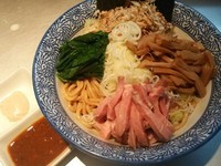 「【限定】煮干し油そば （141014）」@豚骨一燈の写真