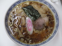 「ワンタンメン（650円）」@中華 三番の写真