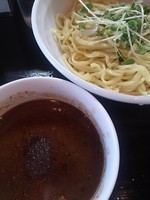「辛辛つけ麺」@麺屋33の写真